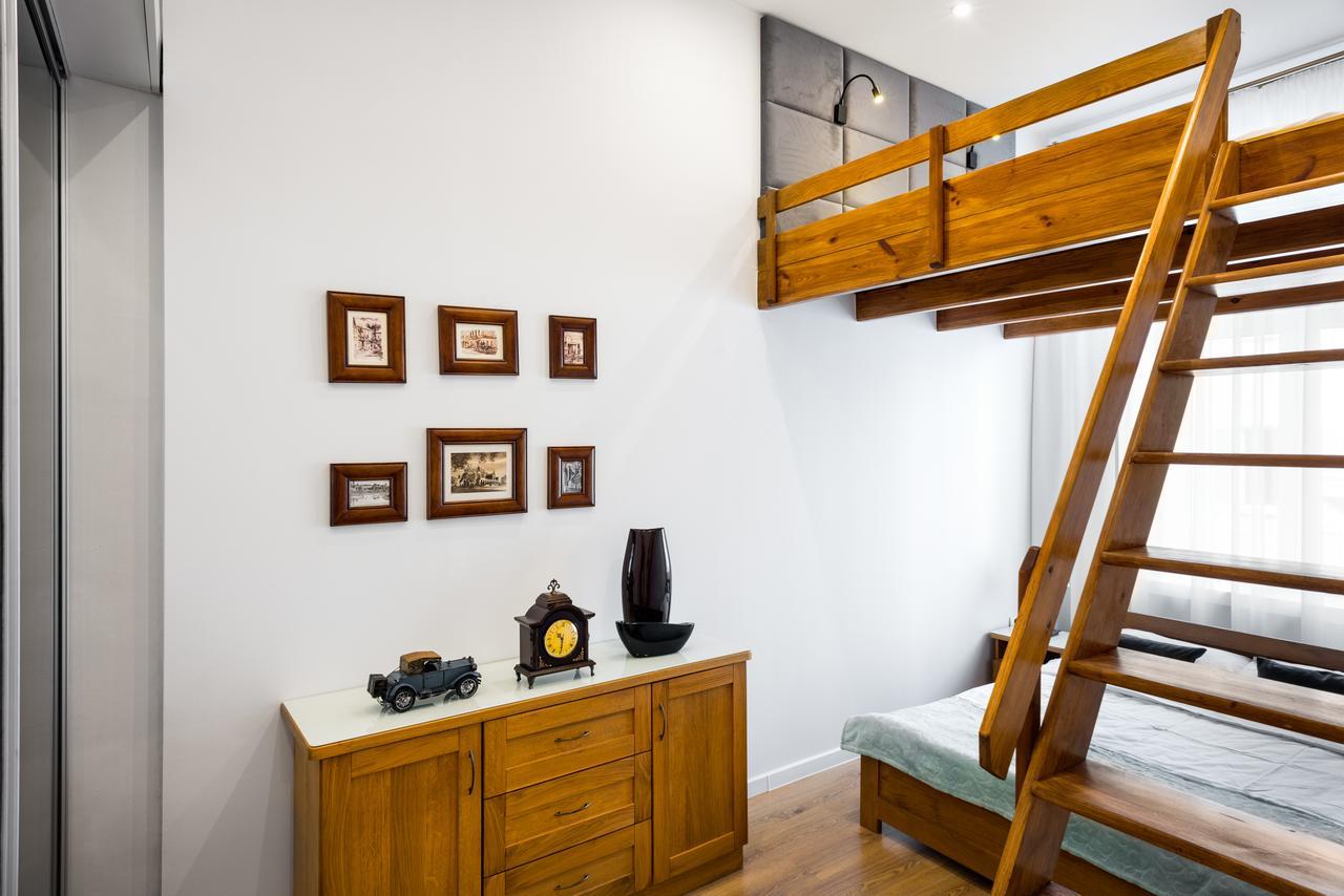 Apartament Felicjanek คราคูฟ ภายนอก รูปภาพ