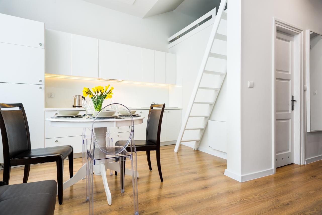 Apartament Felicjanek คราคูฟ ภายนอก รูปภาพ